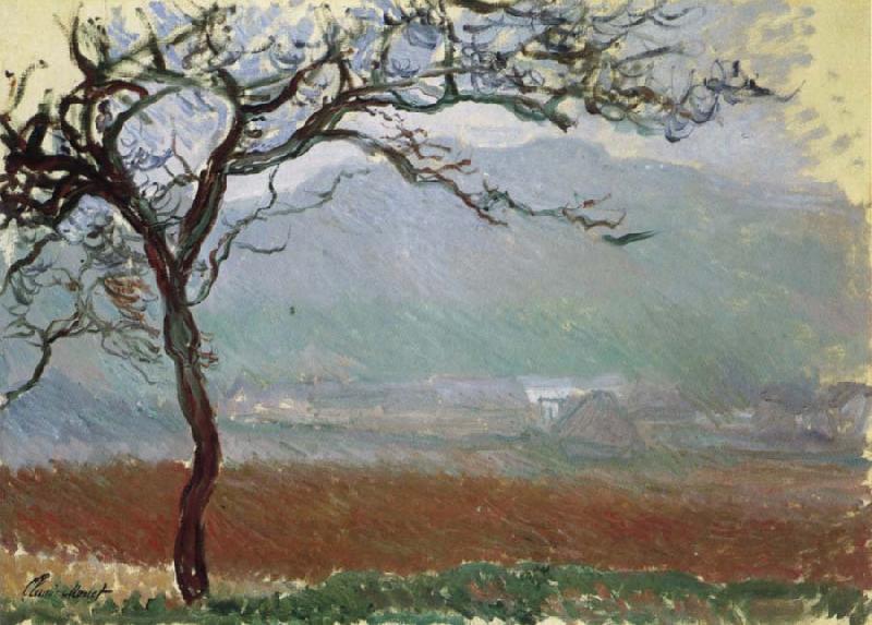 Claude Monet Landscape at Giverny China oil painting art